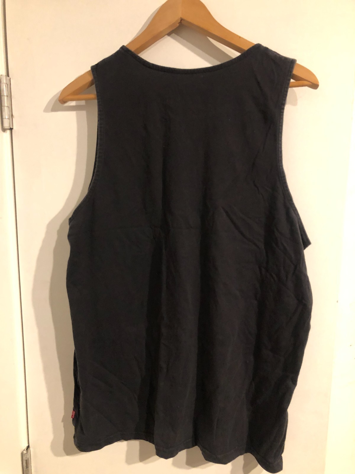 Levi’s Mens L Black Relaxed California Bear Graphic Tank Top