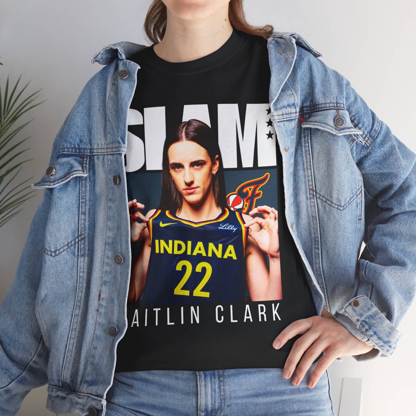 Caitlin Clark SLAM Magazine WNBA Indiana Fever Basketball Unisex T Shirt