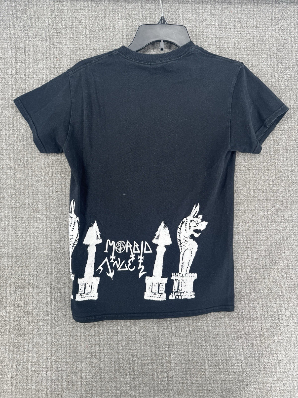 Morbid Angel Death Metal Band T-shirt Deicide Carcass Obituary Slayer SZ Unknown
