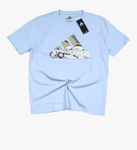 Adidas Men’s Dynamic Graphic Sports and Camo Bos Logo T-Shirt BNWT- UK SELLER