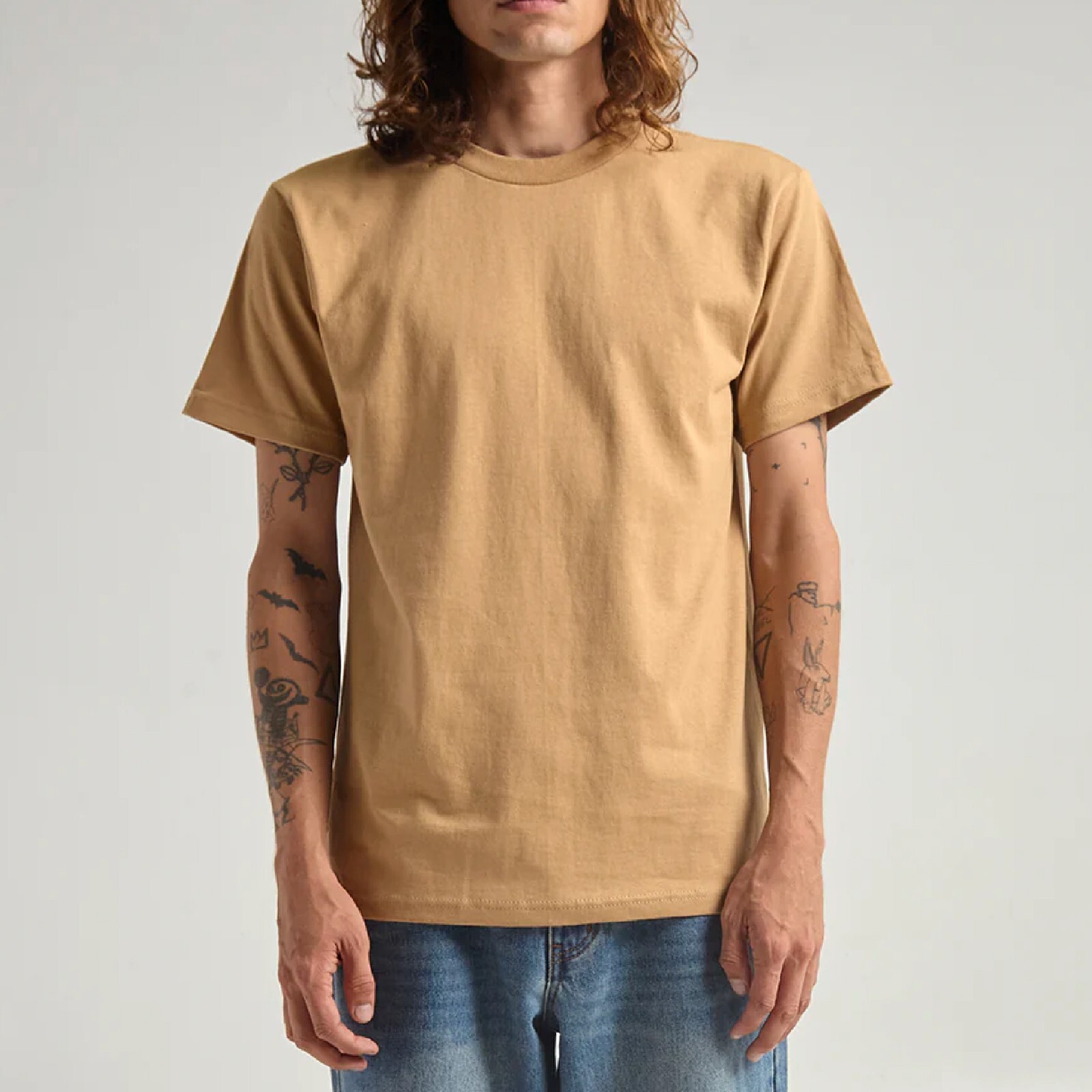 SHAKAWEAR MENS ACTIVE SHORT SLEEVE T SHIRTS SHAKA WEAR CASUAL COTTON TEE SHIRT