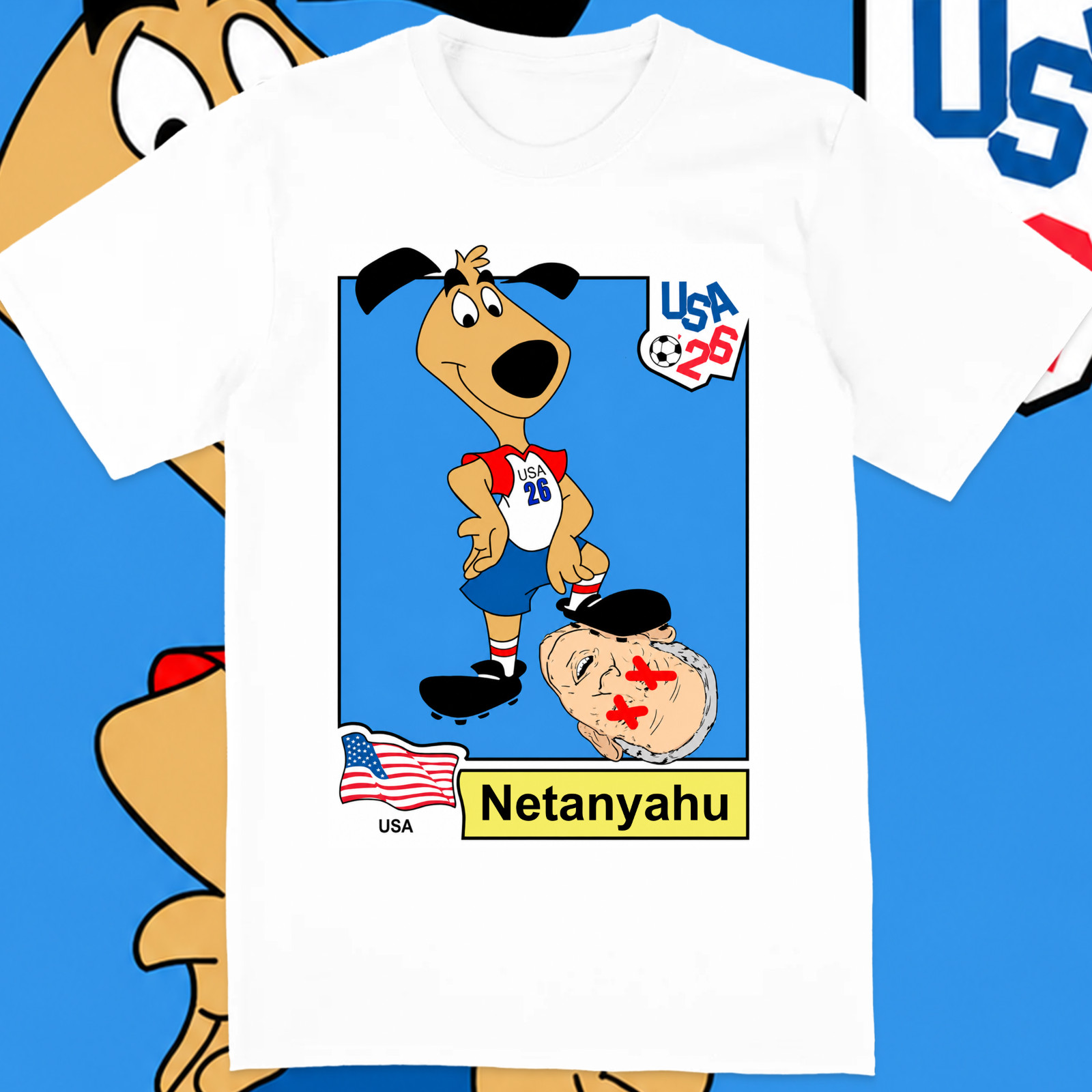 United States Mexico world cup fan graphic shirt 2026 funny