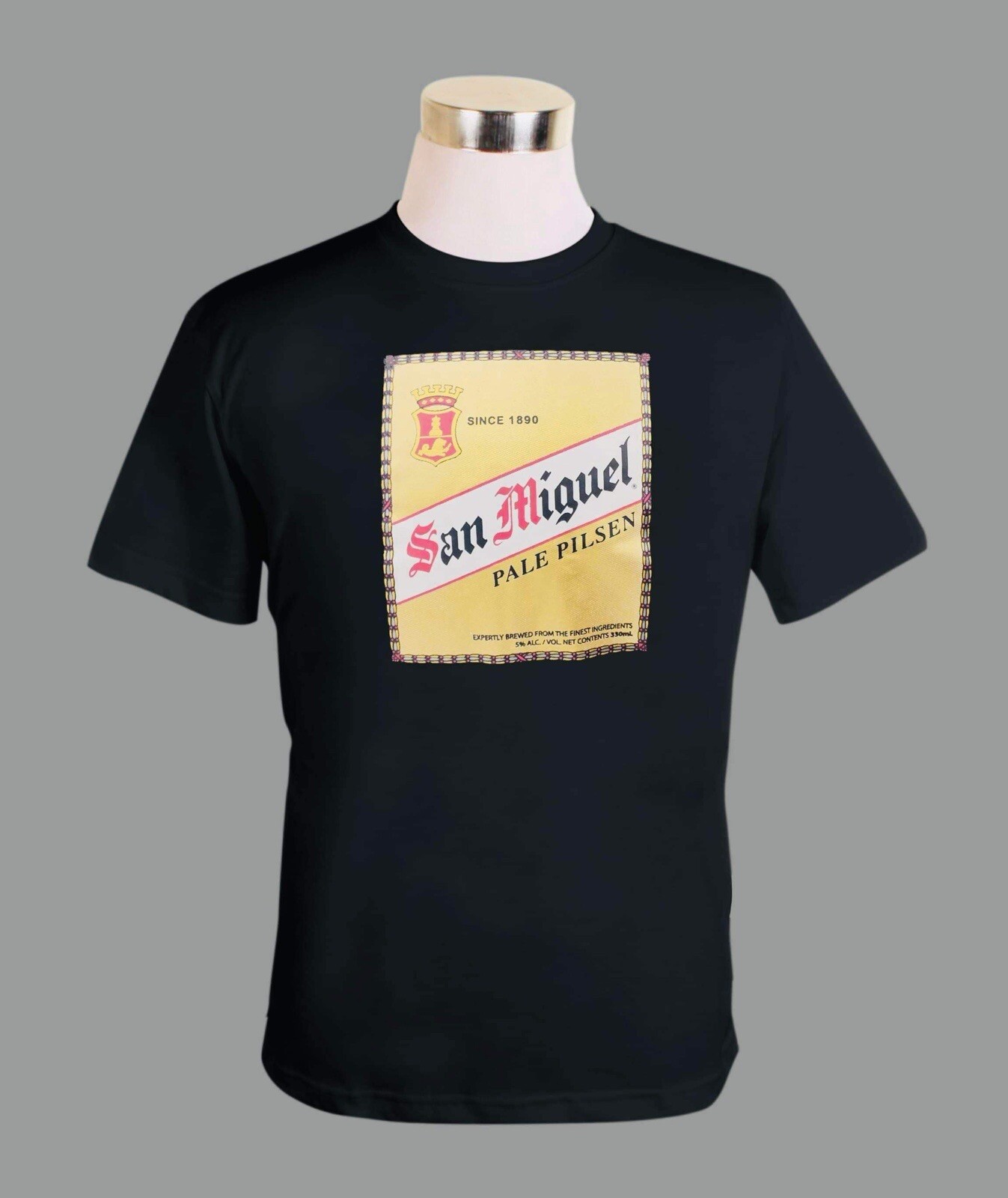 San Miguel Beer Gold Logo Stamp (Black) Philippines 🇵🇭 Represent 🇺🇸 Seller