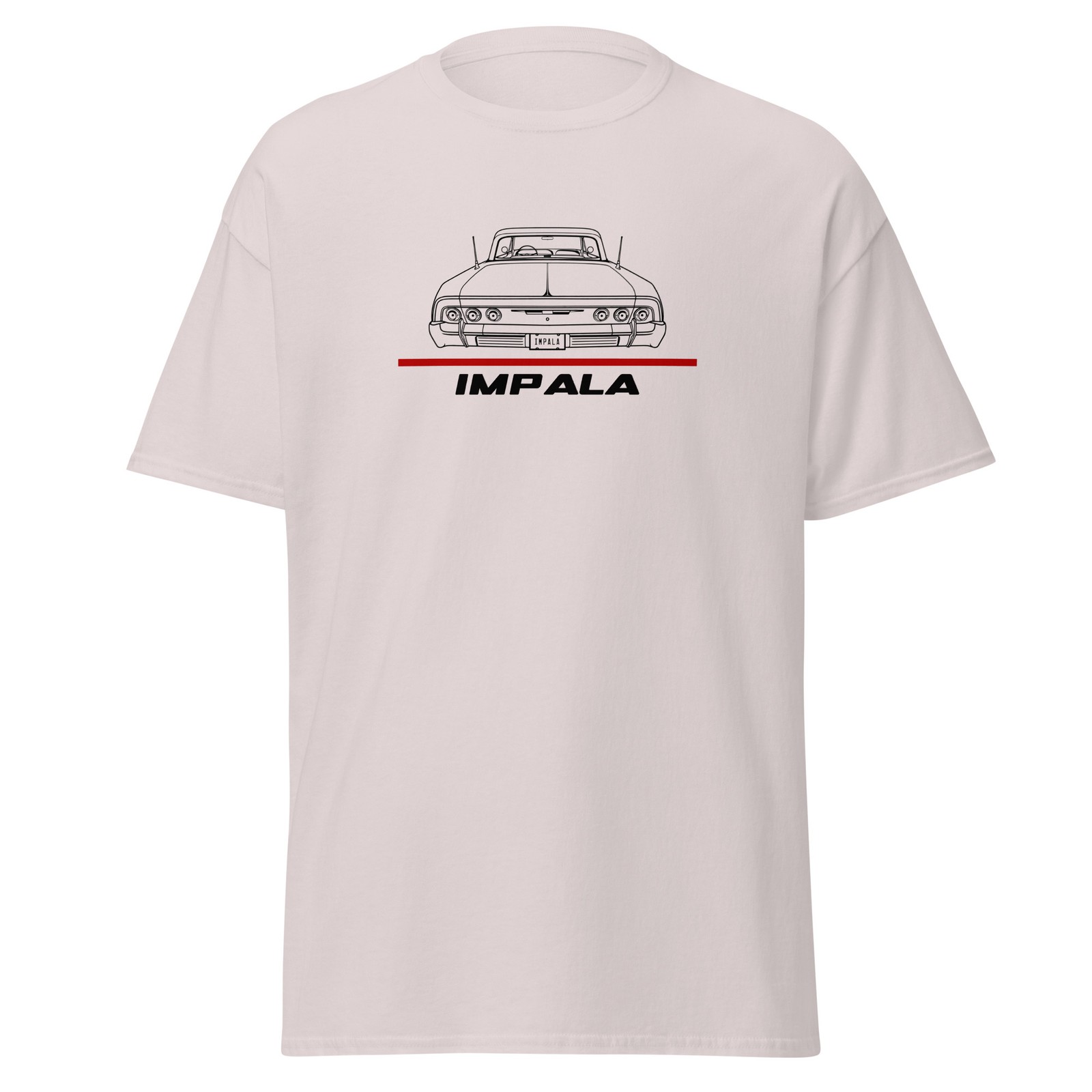 For Chevrolet Impala 1964 Fans Iconic Lowrider Car T-Shirt Birthday Gift