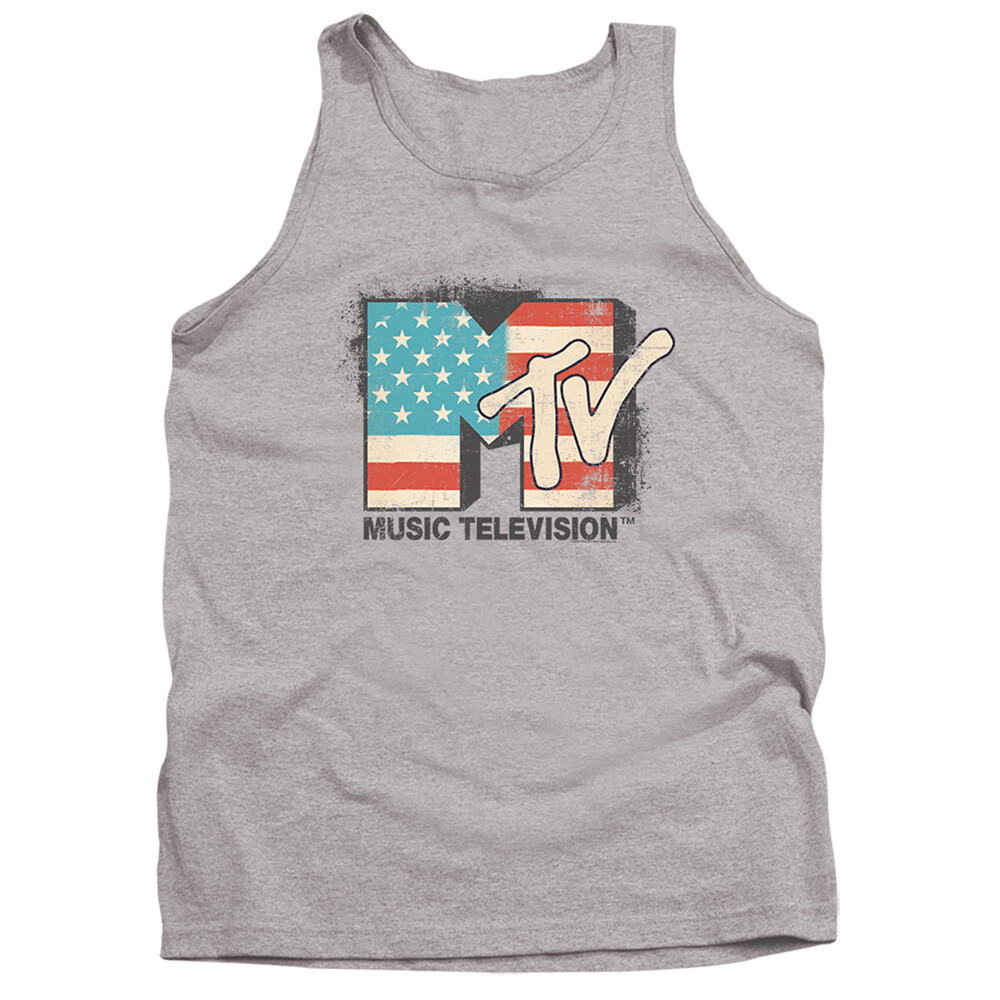 MTV American Logo Licensed Adult T-Shirt