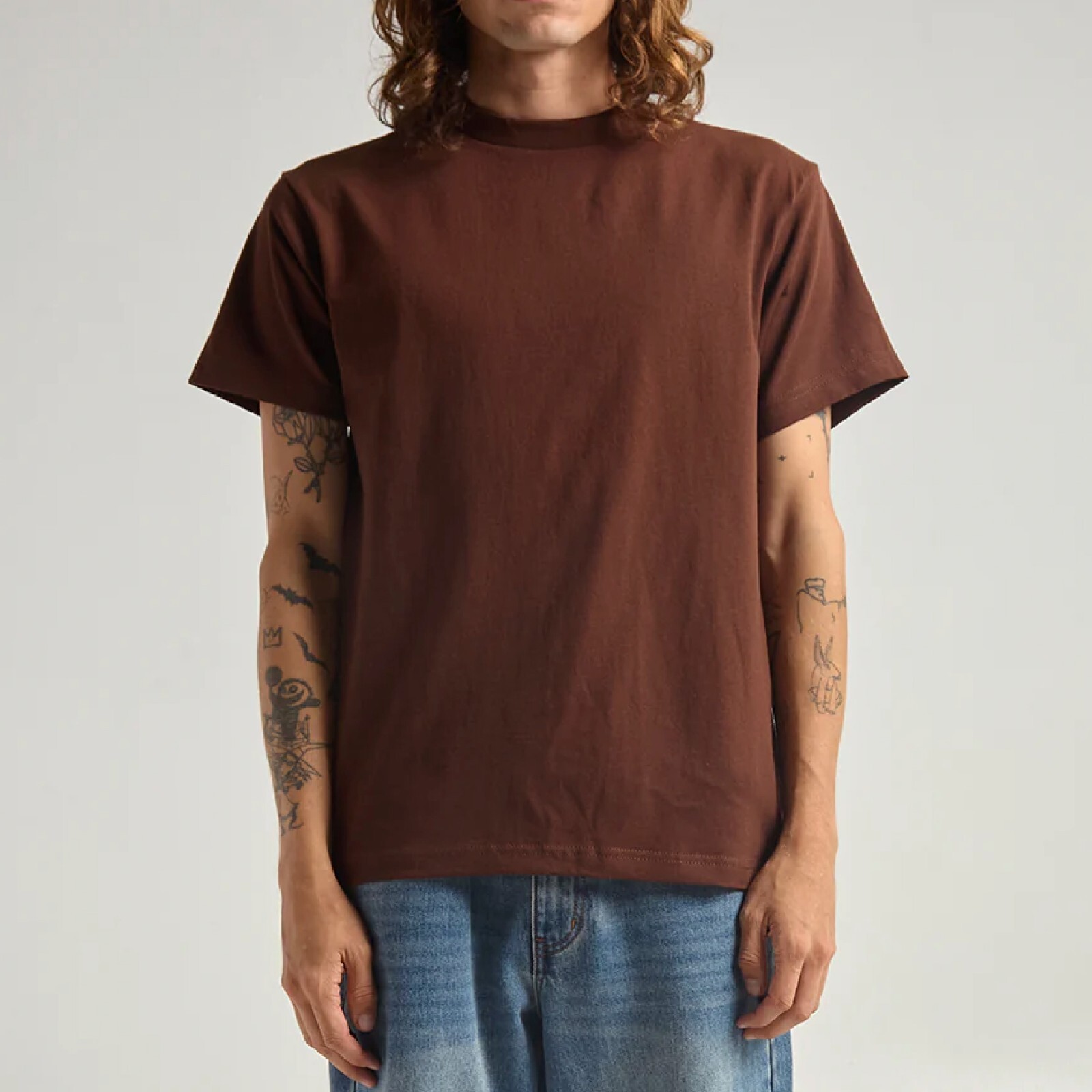SHAKAWEAR MENS ACTIVE SHORT SLEEVE T SHIRTS SHAKA WEAR CASUAL COTTON TEE SHIRT