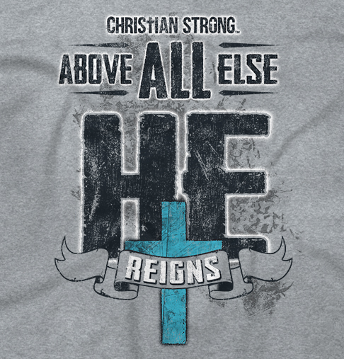 Christian Jesus Christ Ever Faith Hope Love Womens or Mens Crewneck T Shirt Tee