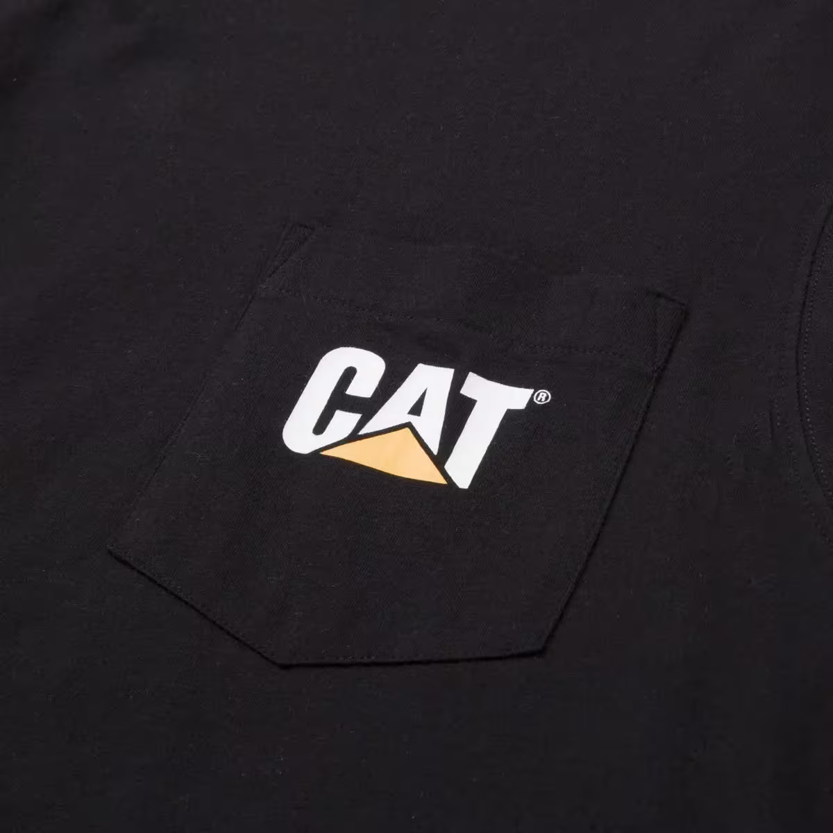 Caterpillar Men Trademark Sleeveless Pocket Tee T Shirt