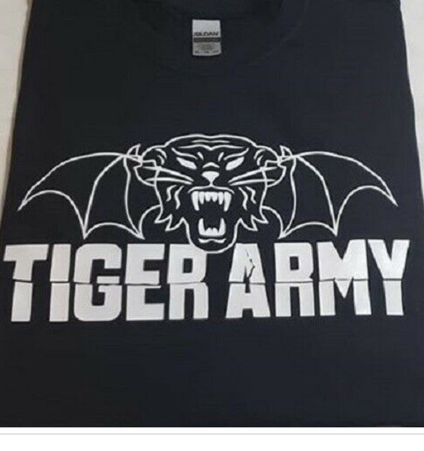 Tiger Army Band logo punk rock Hardcore music small-5XL US Seller