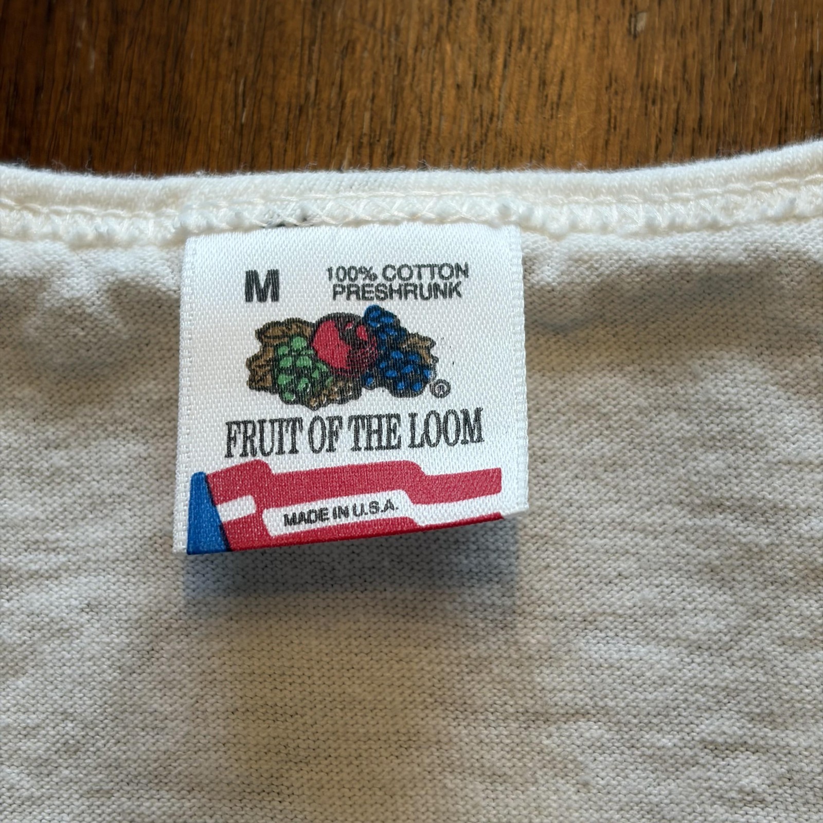 St John Virgin Islands Shirt Mens Medium White Tank Top Fruit Of The Loom Tee