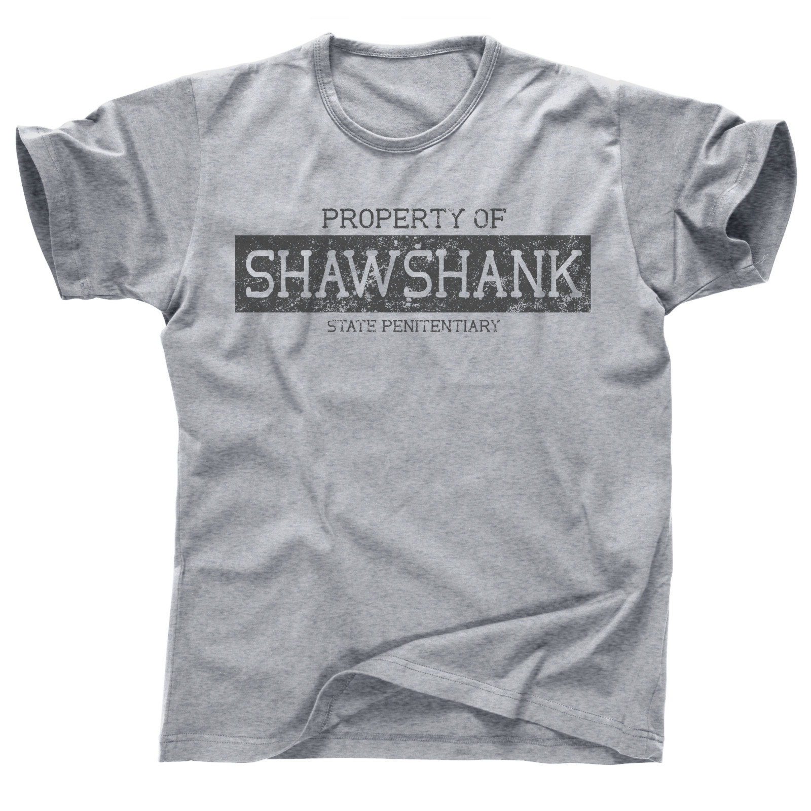 The Shawshank Redemption Penitentiary Prison Correctional Facility Red T Shirt