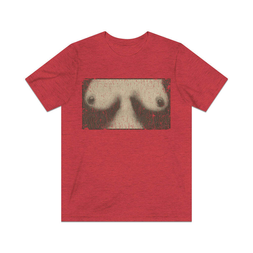 Punker Tits 1975 Vintage Men’s T-Shirt
