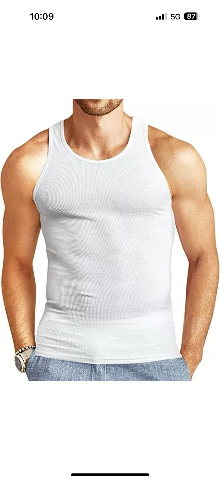 3 Pieces A-Shirt/ Tang Top Special, Last Of Inventory