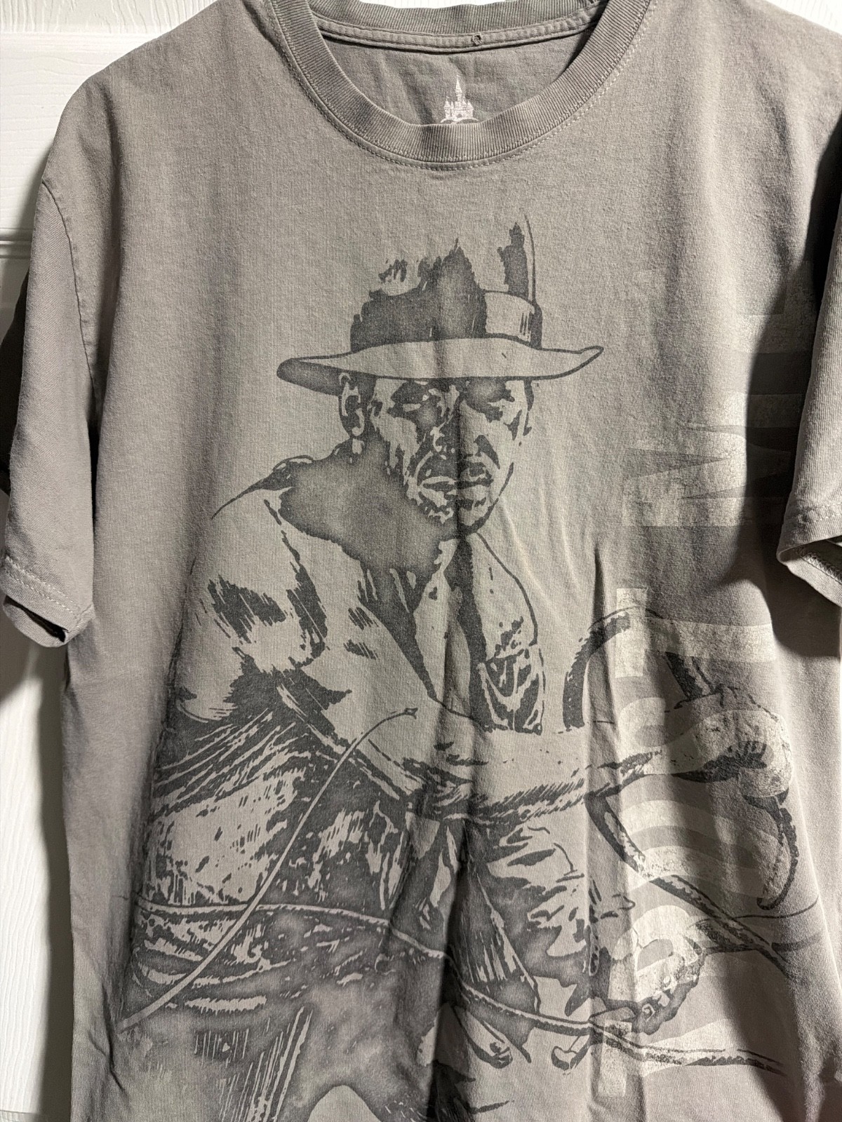 vintage single stitch disney indiana jones tshirt