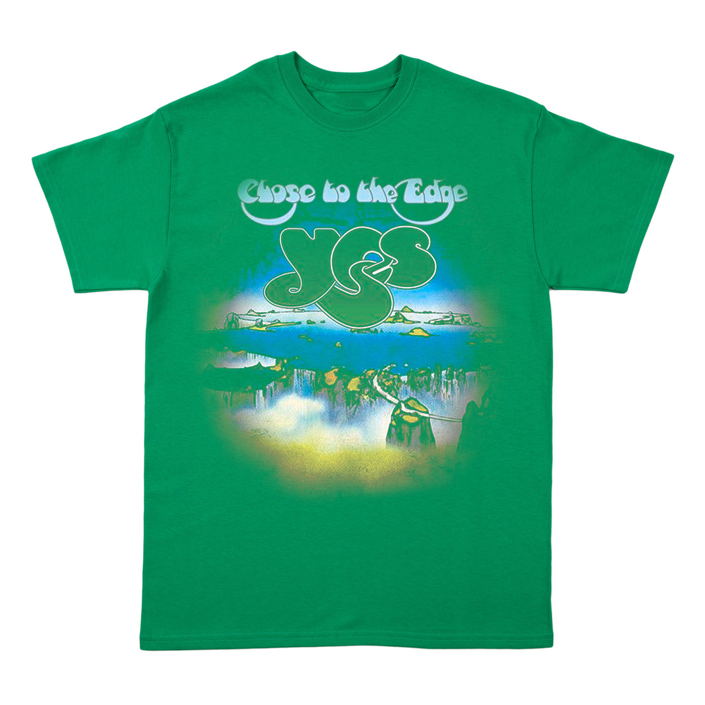 New Yes Band – Close To The Edge Shirt Classic Green Unisex Size S-5XL