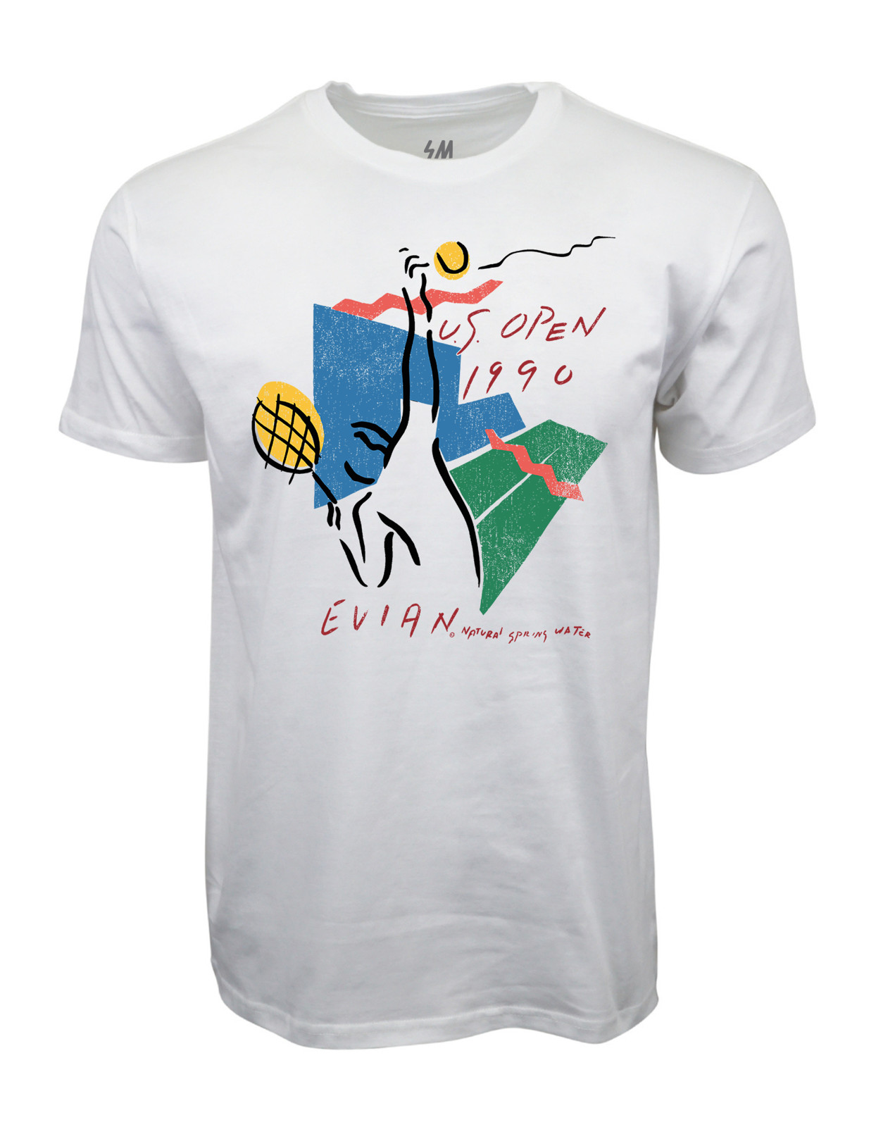 1990 US Open Mens T shirt