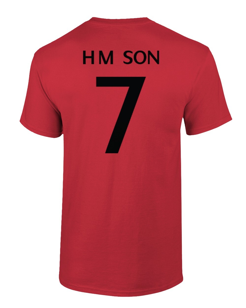 South Korea Soccer #7 Heung-Min Son World Football Adult and Youth T-Shirt