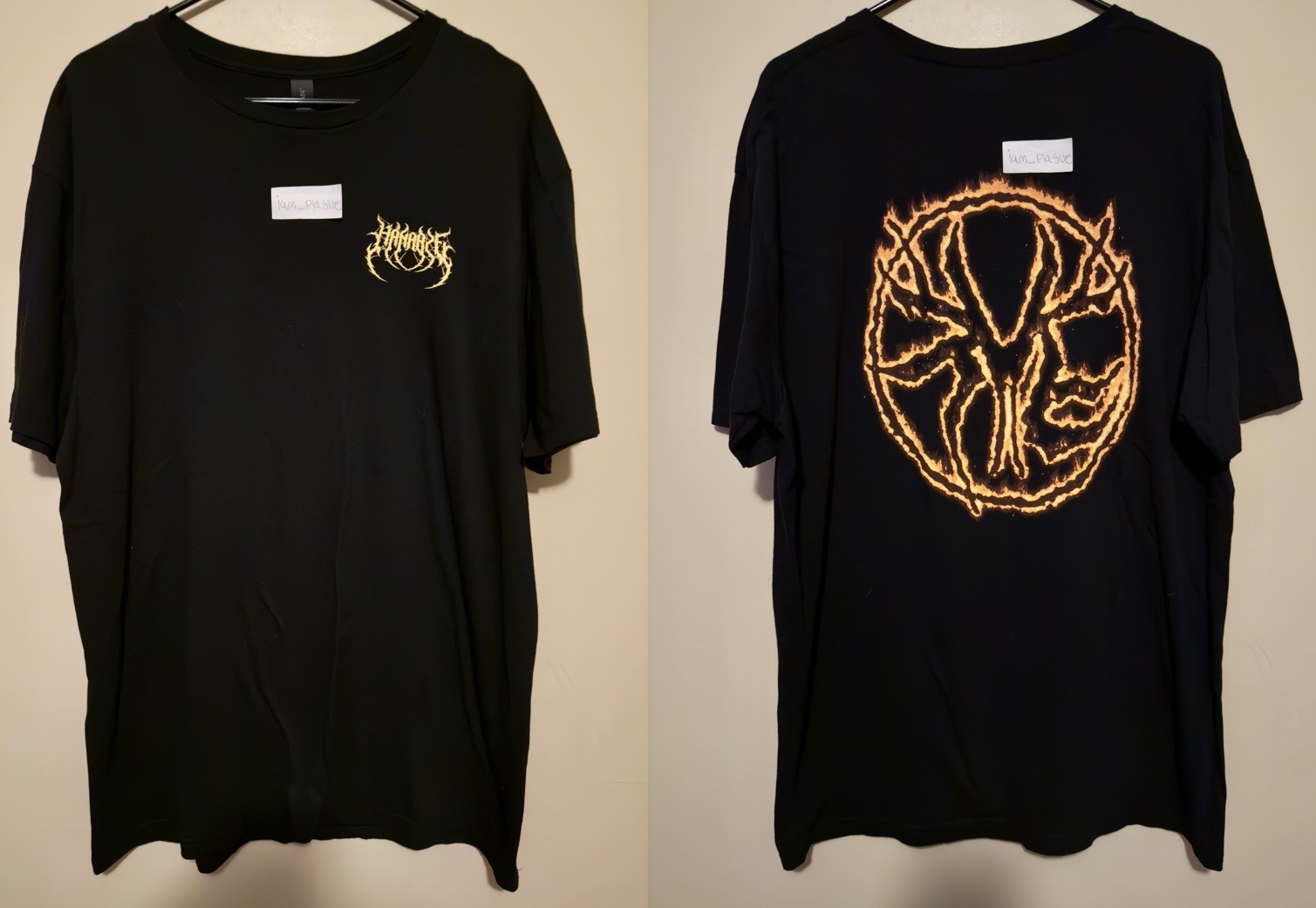 US Seller – Official HANABIE. 2025 Tour Shirt XL CD Poster