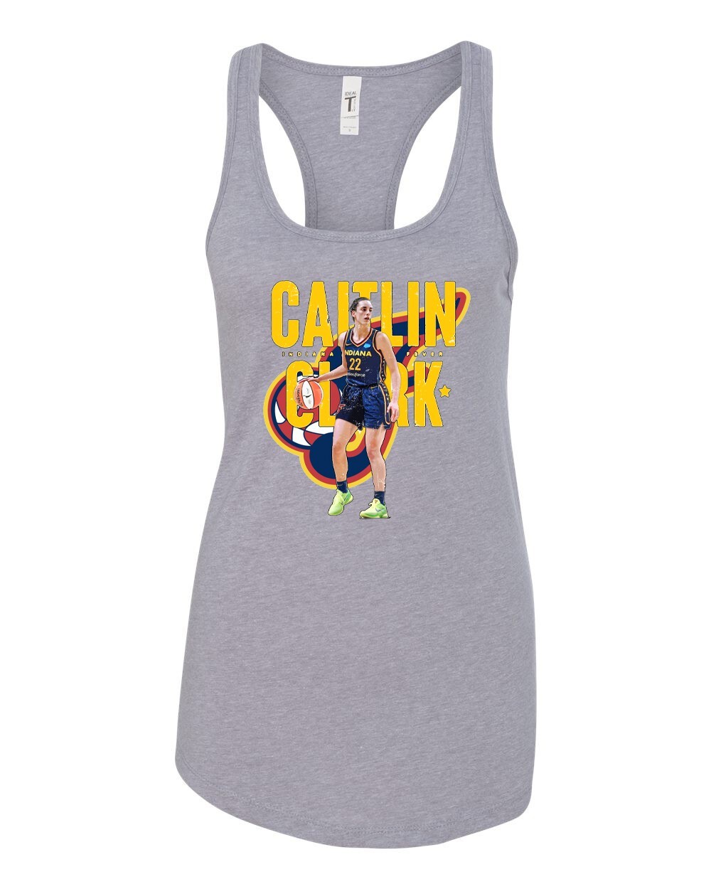 Indiana Fever – 22 – Clark – Womens Tank Top