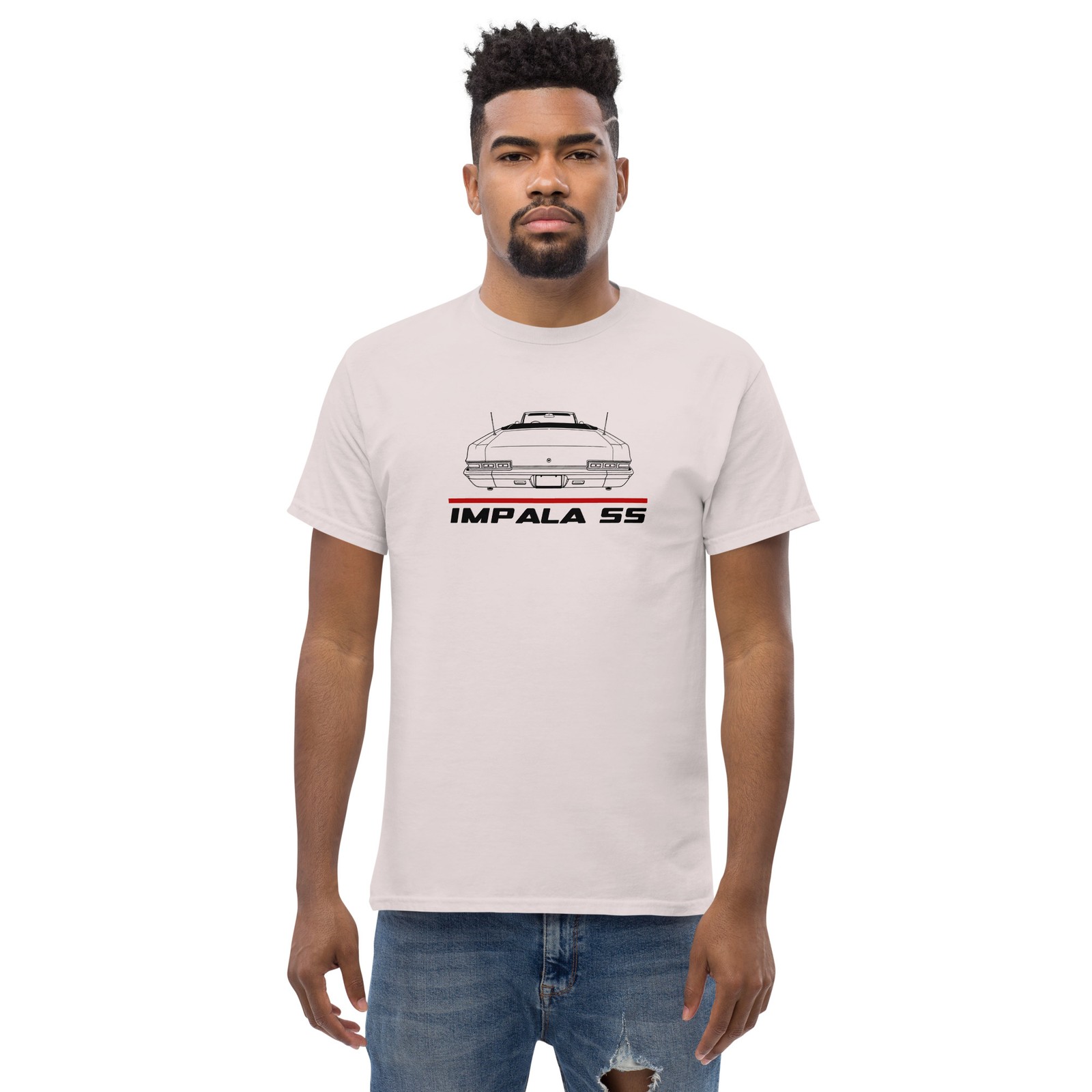 For Chevrolet Impala SS Convertible 1966 Fans T-Shirt Birthday Gift Muscle