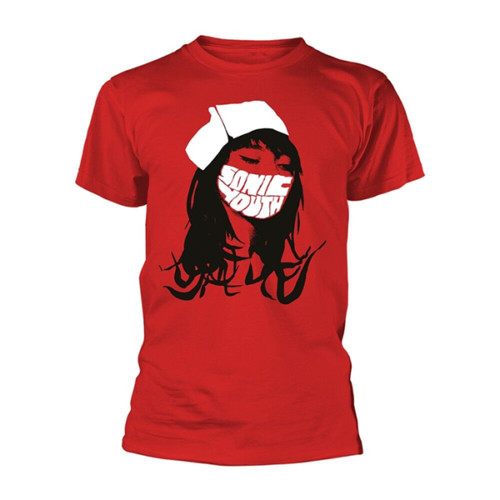 Sonic Youth ‘Nurse’ Red T shirt – NEW