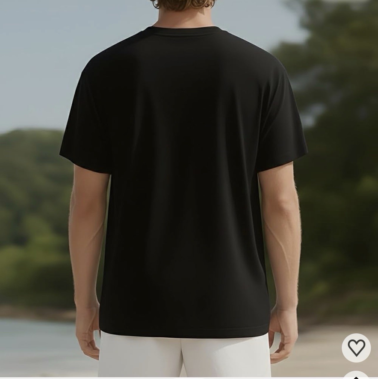 Mens T-Shirt 100% Cotton Heavy Blend High Quality Short Sleeve Tee USA SELLER