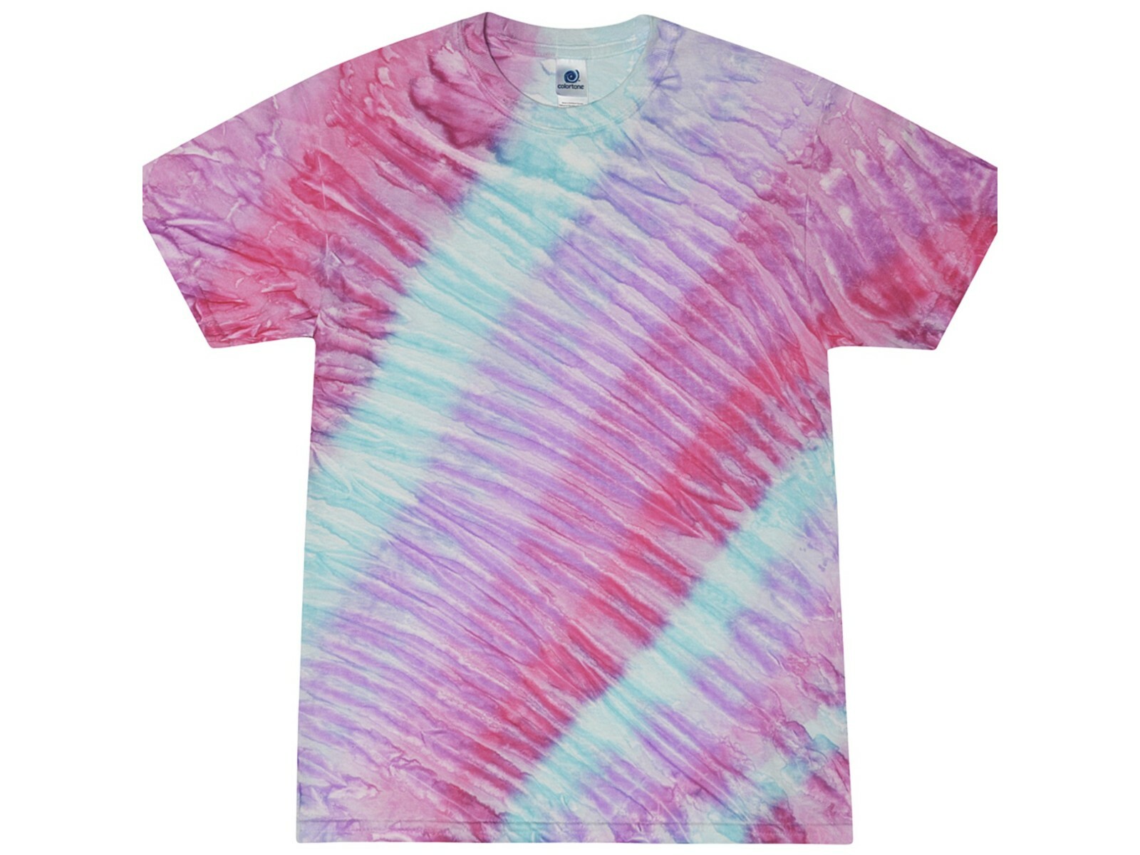 Pick a Purple Tie Dye T-Shirts Adult S M L XL 2XL 3XL 4XL 5XL Cotton Colortone
