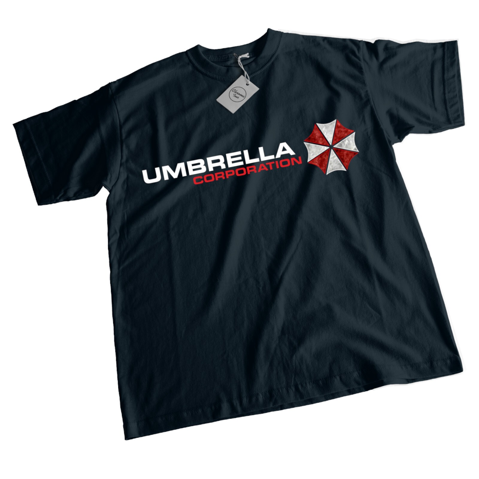 DTF Resident Evil Umbrella Corporation T-Shirt – Machine Washable 100% Cotton