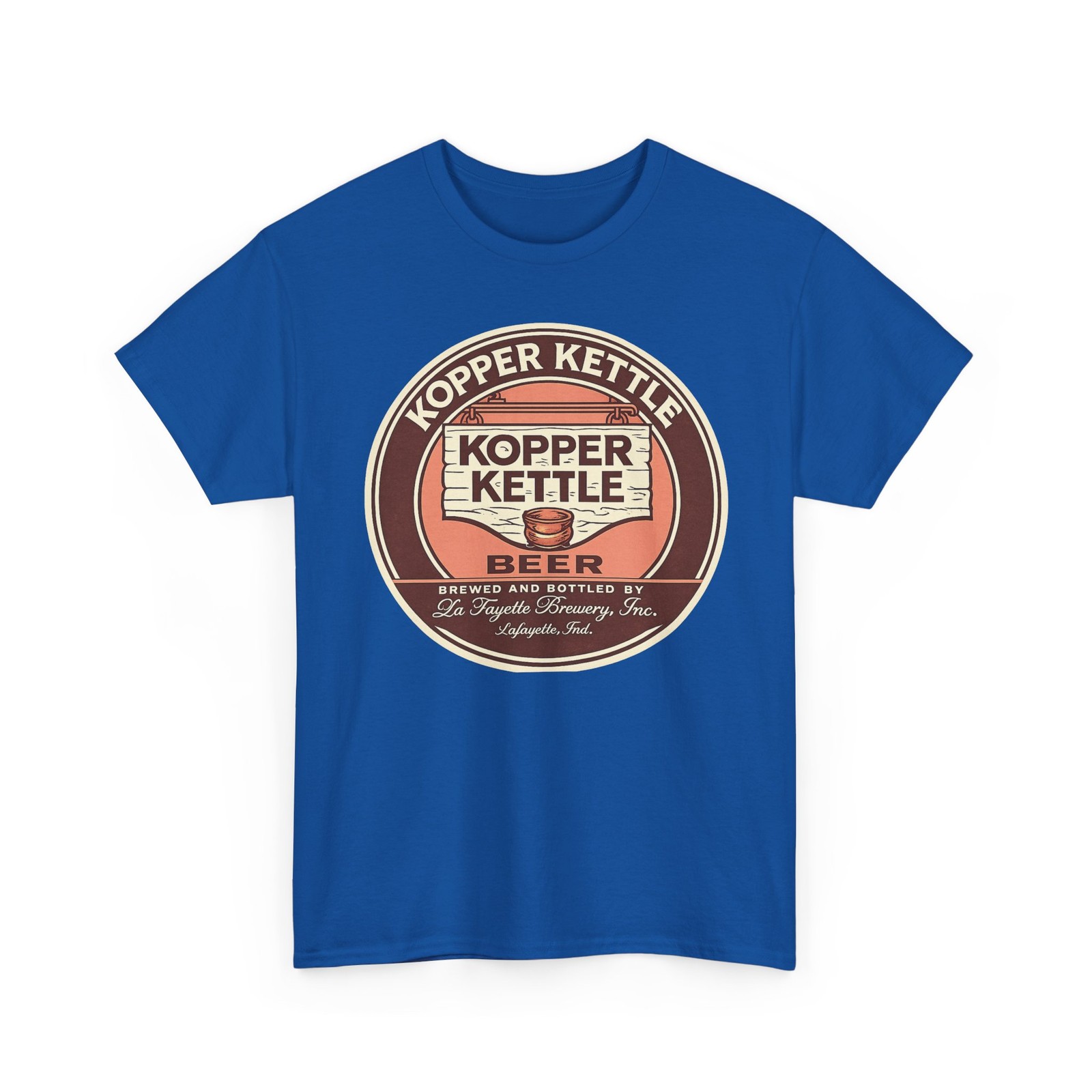 Kopper Kettle Beer Lafayette Brewing Co. Indiana IN Retro Breweriana T-Shirt
