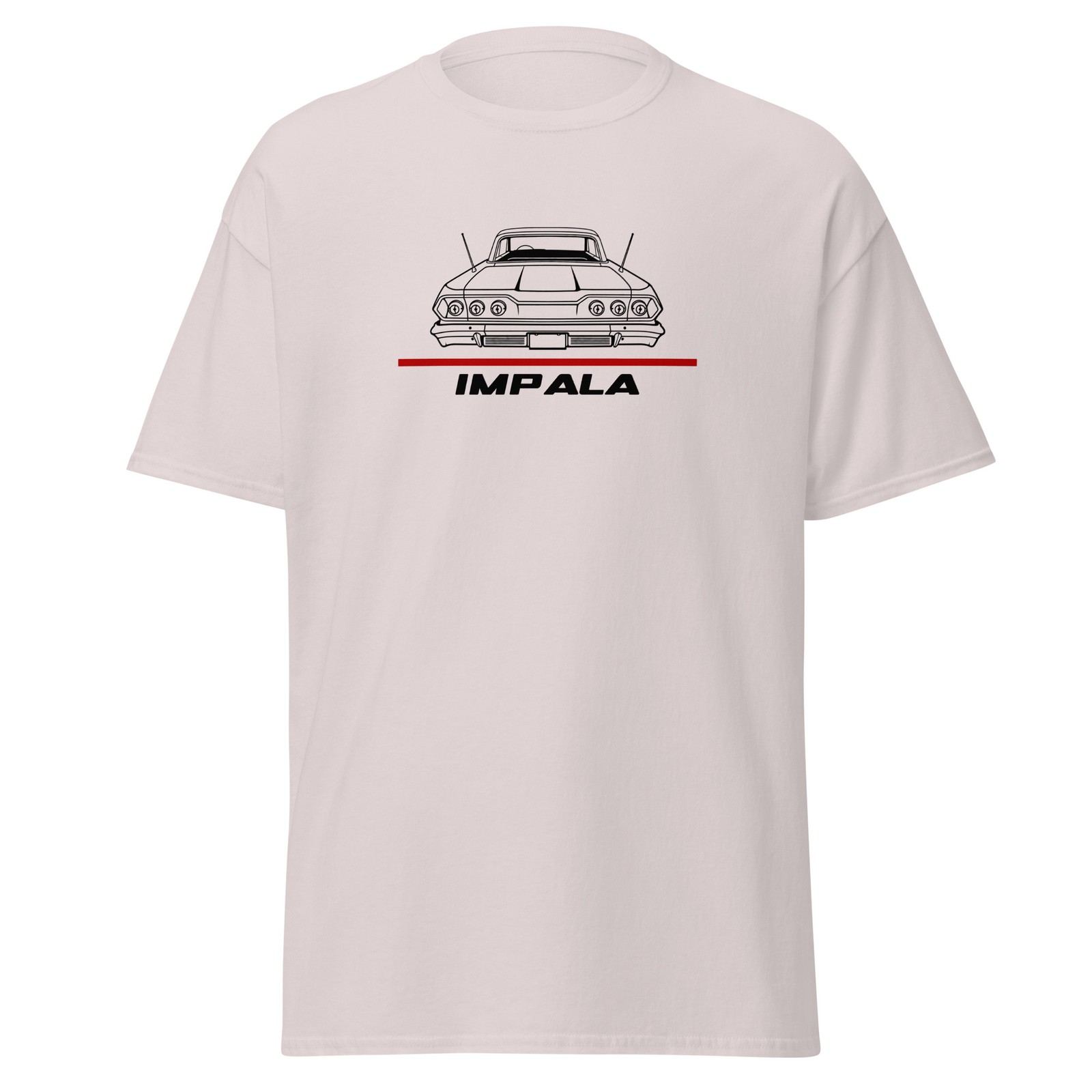 For Chevrolet Impala 1963 Fans Vintage Street Cruiser T-Shirt Birthday Gift