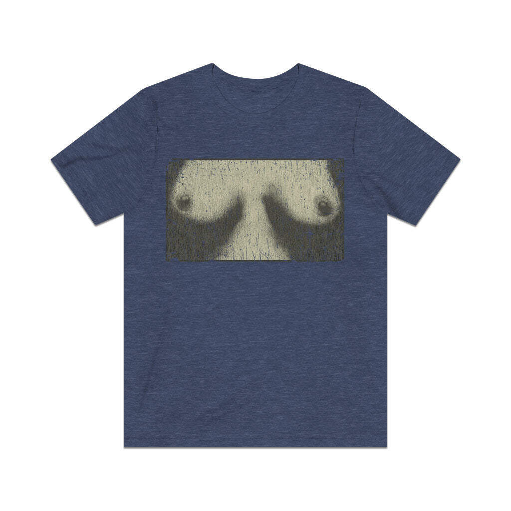 Punker Tits 1975 Vintage Men’s T-Shirt