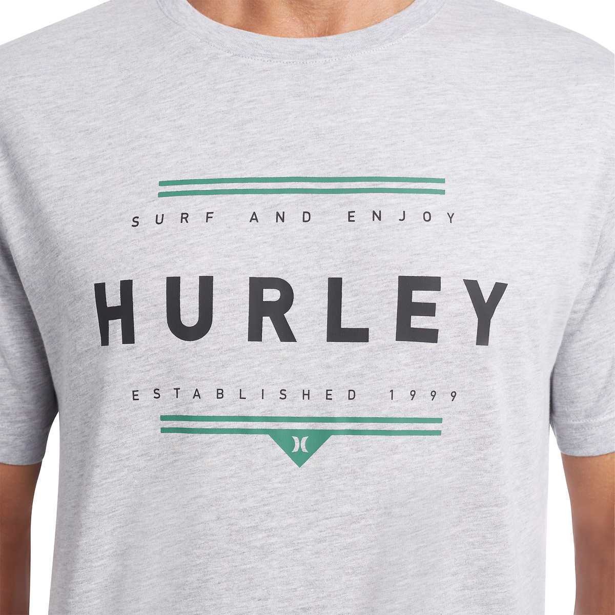 Hurley Men’s Graphic Tee, 1 or 2-Pack