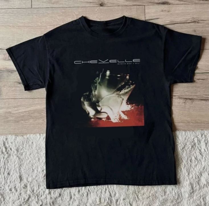 Chevelle Band wonder whats next T Shirt All Size S-5XL