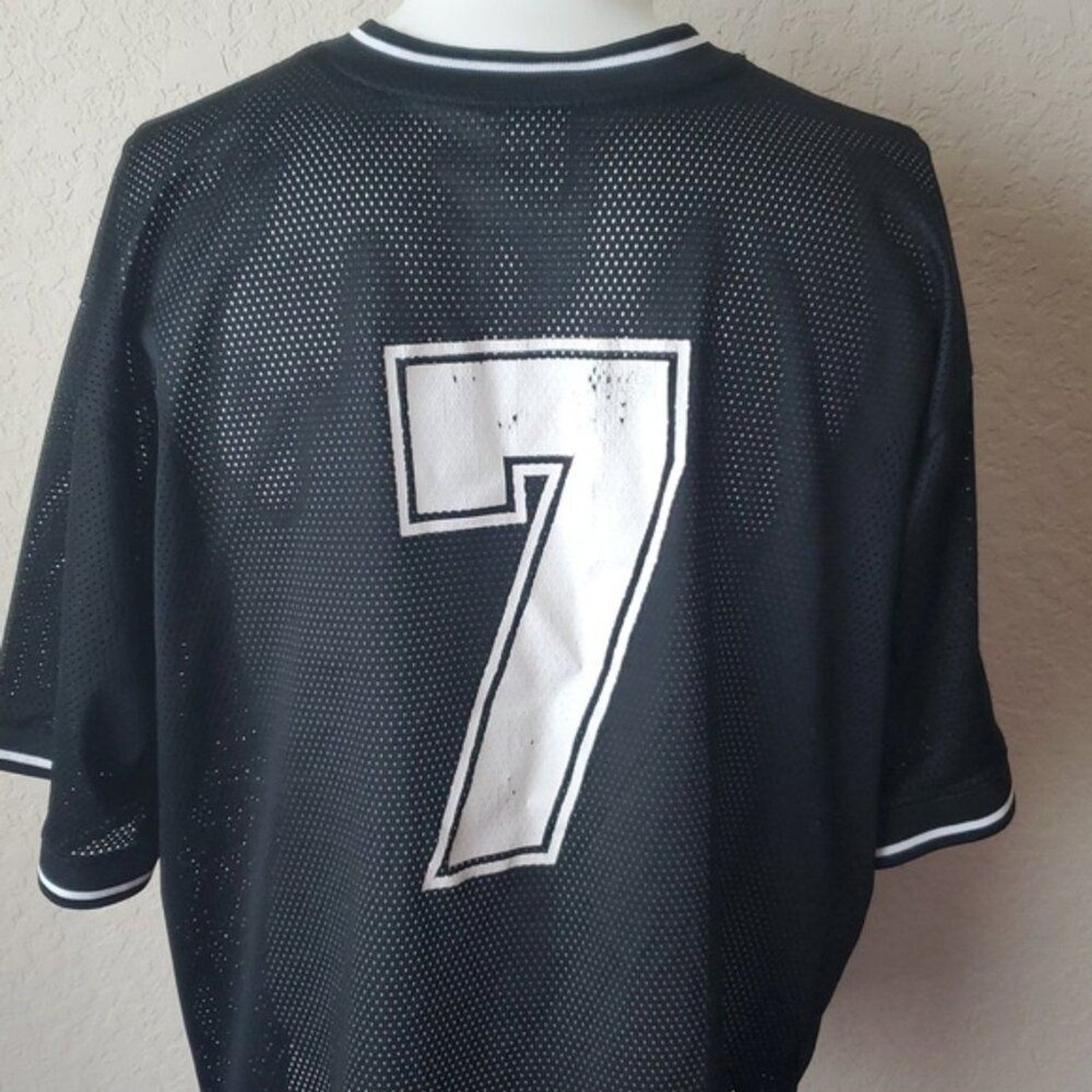 Vintage Jack Daniel’s Old No. 7 Great American Tailgate Party Mesh Jersey